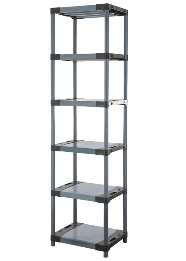 Regał plastikowy Tytan 222 cm (wzmocniony)