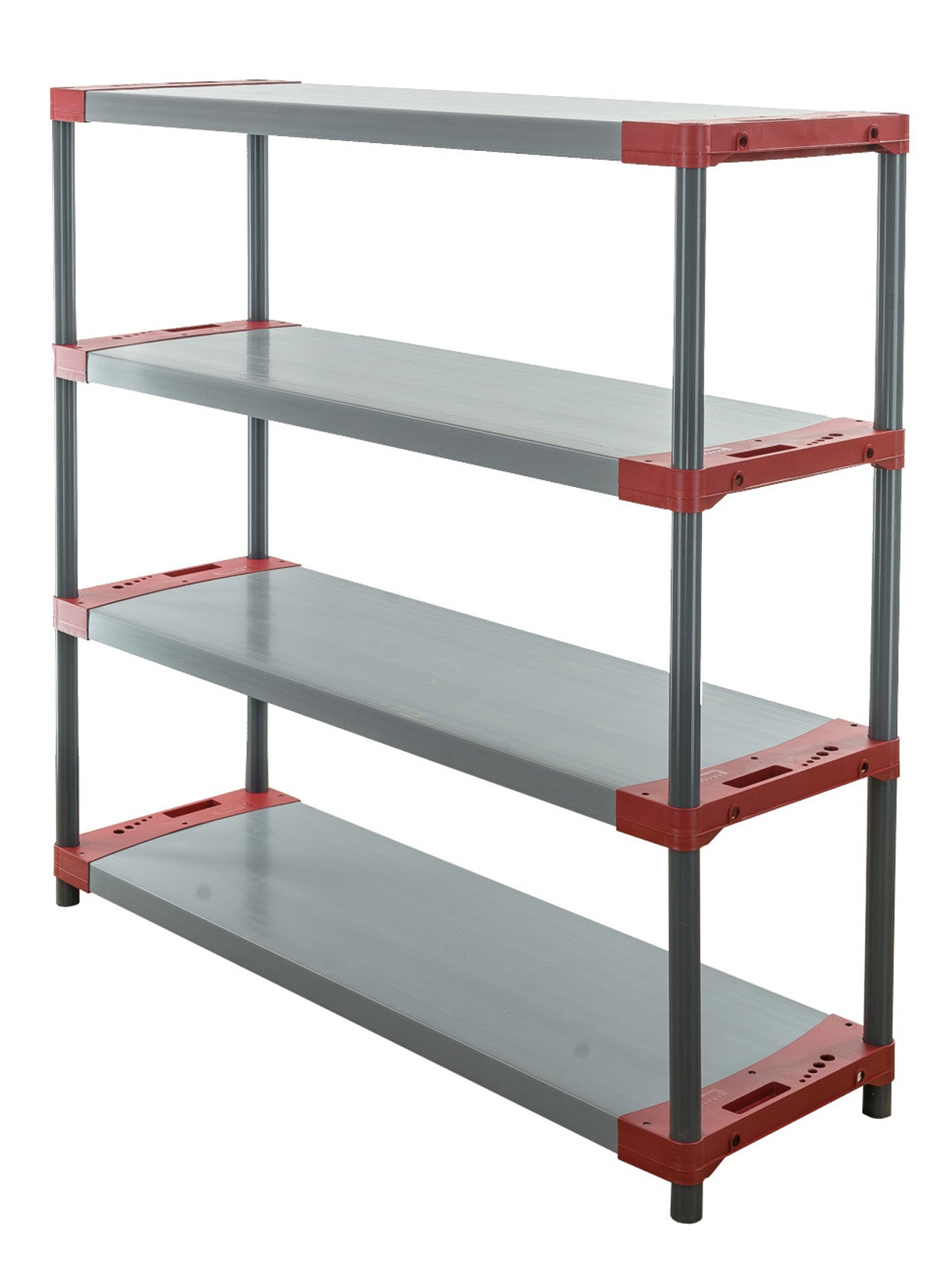 Regał plastikowy Tytan 138 cm (wzmocniony)