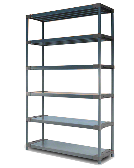 Regał plastikowy Tytan 222 cm (wzmocniony)