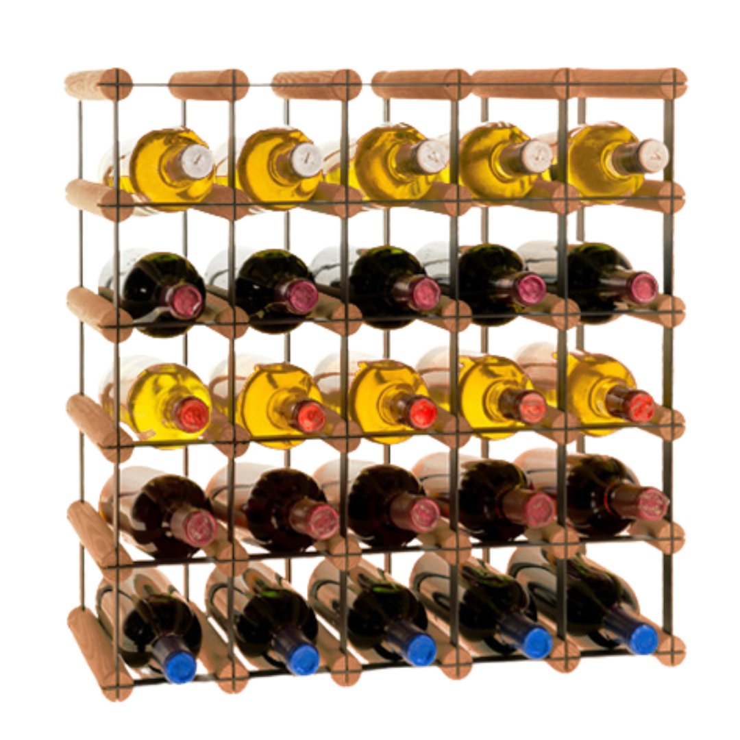 Loftowy stojak na wino RW8