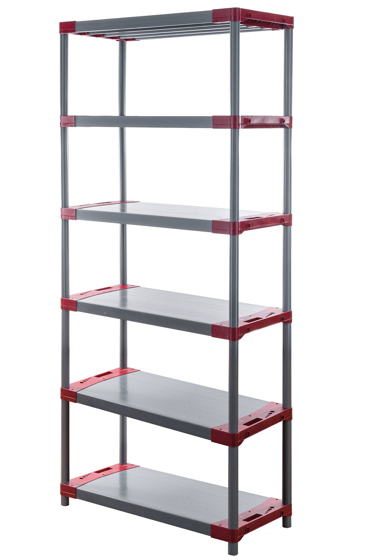 Regał plastikowy Tytan 222 cm (wzmocniony)
