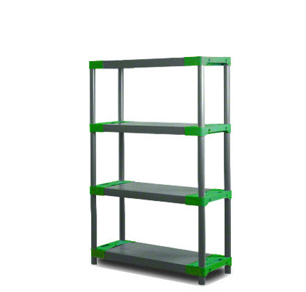 Regał plastikowy Tytan 138 cm (wzmocniony)