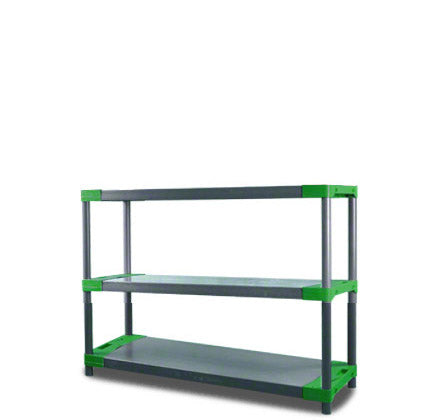 Regał plastikowy Tytan 98 cm (wzmocniony)