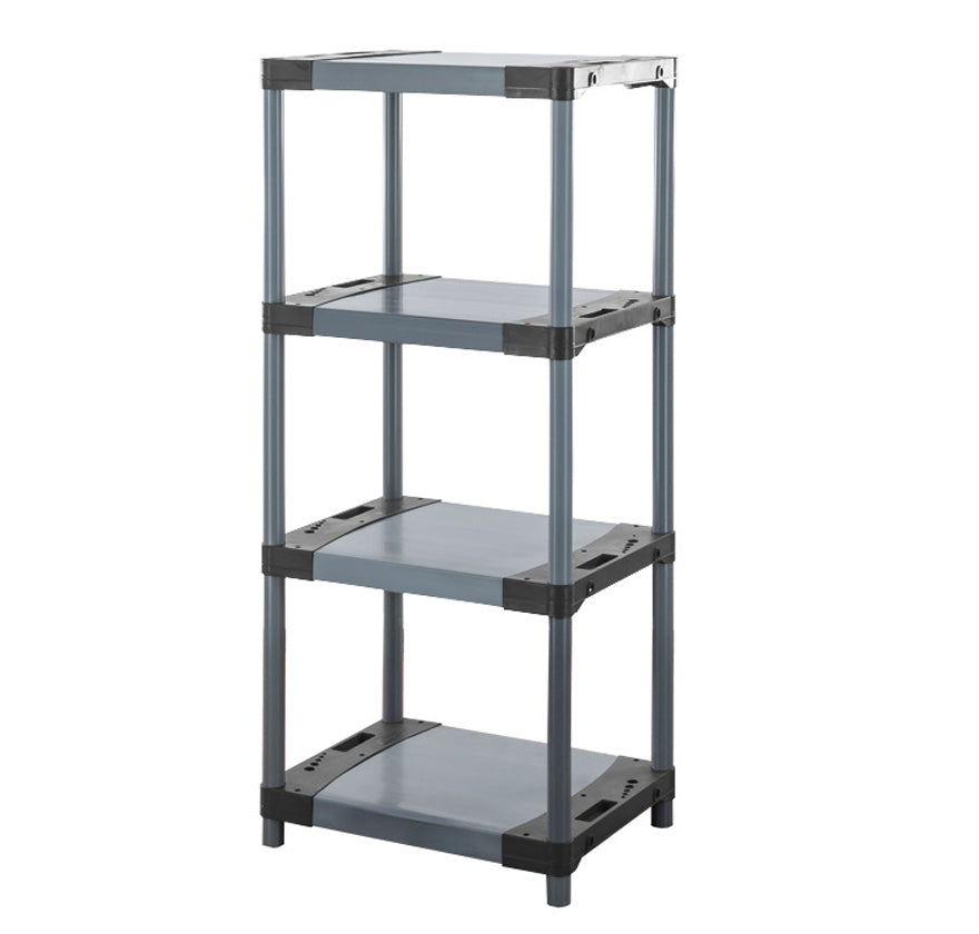 Regał plastikowy Tytan 138 cm (wzmocniony)