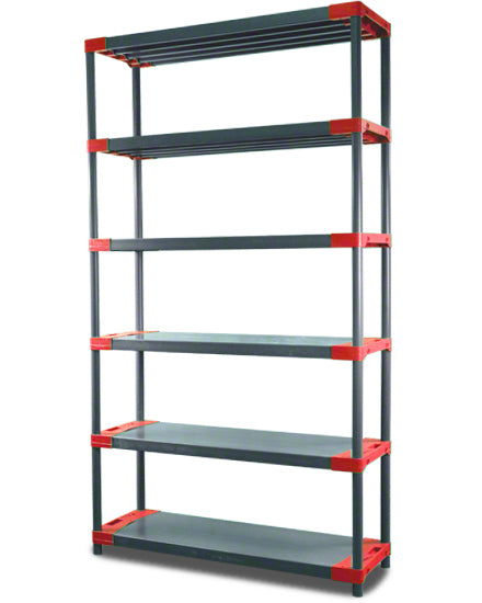 Regał plastikowy Tytan 222 cm (wzmocniony)