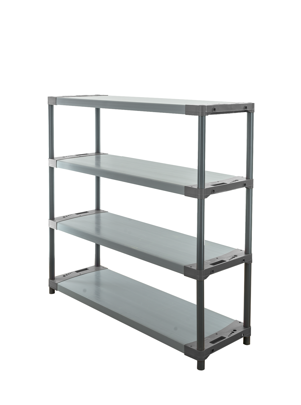 Regał plastikowy Tytan 138 cm (wzmocniony)
