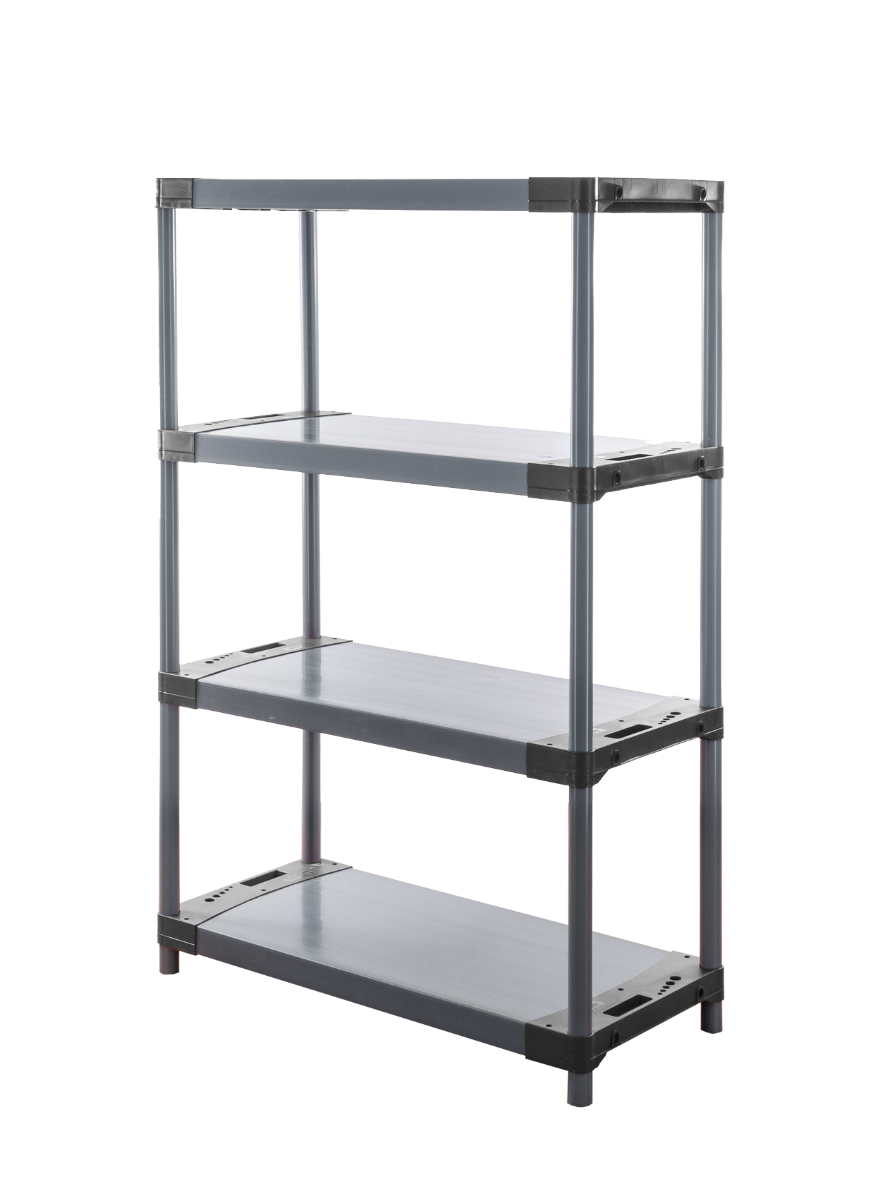 Regał plastikowy Tytan 138 cm (wzmocniony)