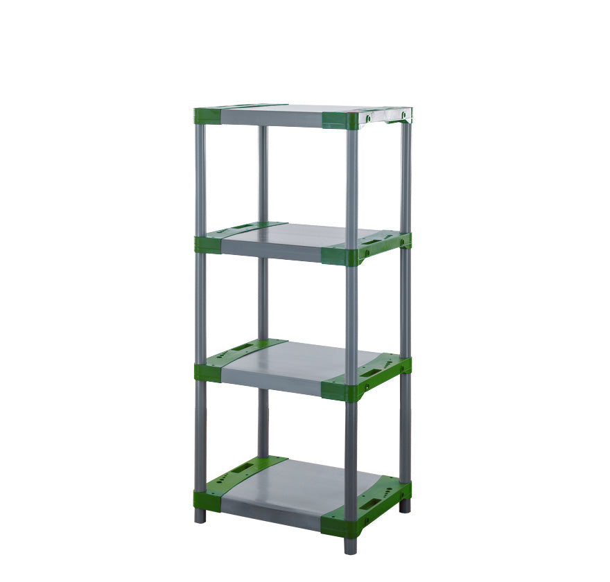 Regał plastikowy Tytan 138 cm (wzmocniony)