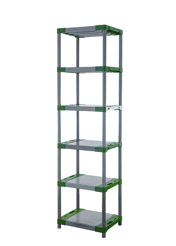 Regał plastikowy Tytan 222 cm (wzmocniony)