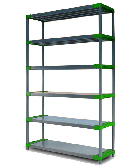 Regał plastikowy Tytan 222 cm (wzmocniony)