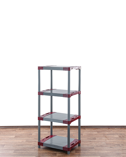 Regał plastikowy Tytan 138 cm (wzmocniony)