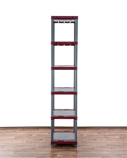 Regał plastikowy Tytan 222 cm (wzmocniony)