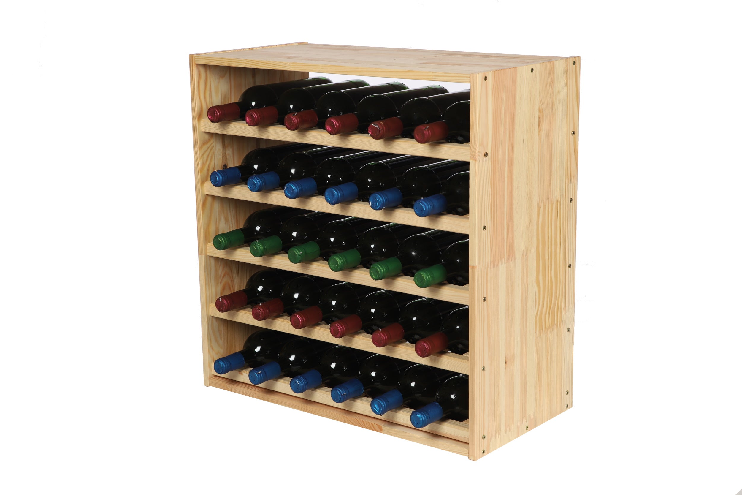 Modułowy stojak na wino RW61