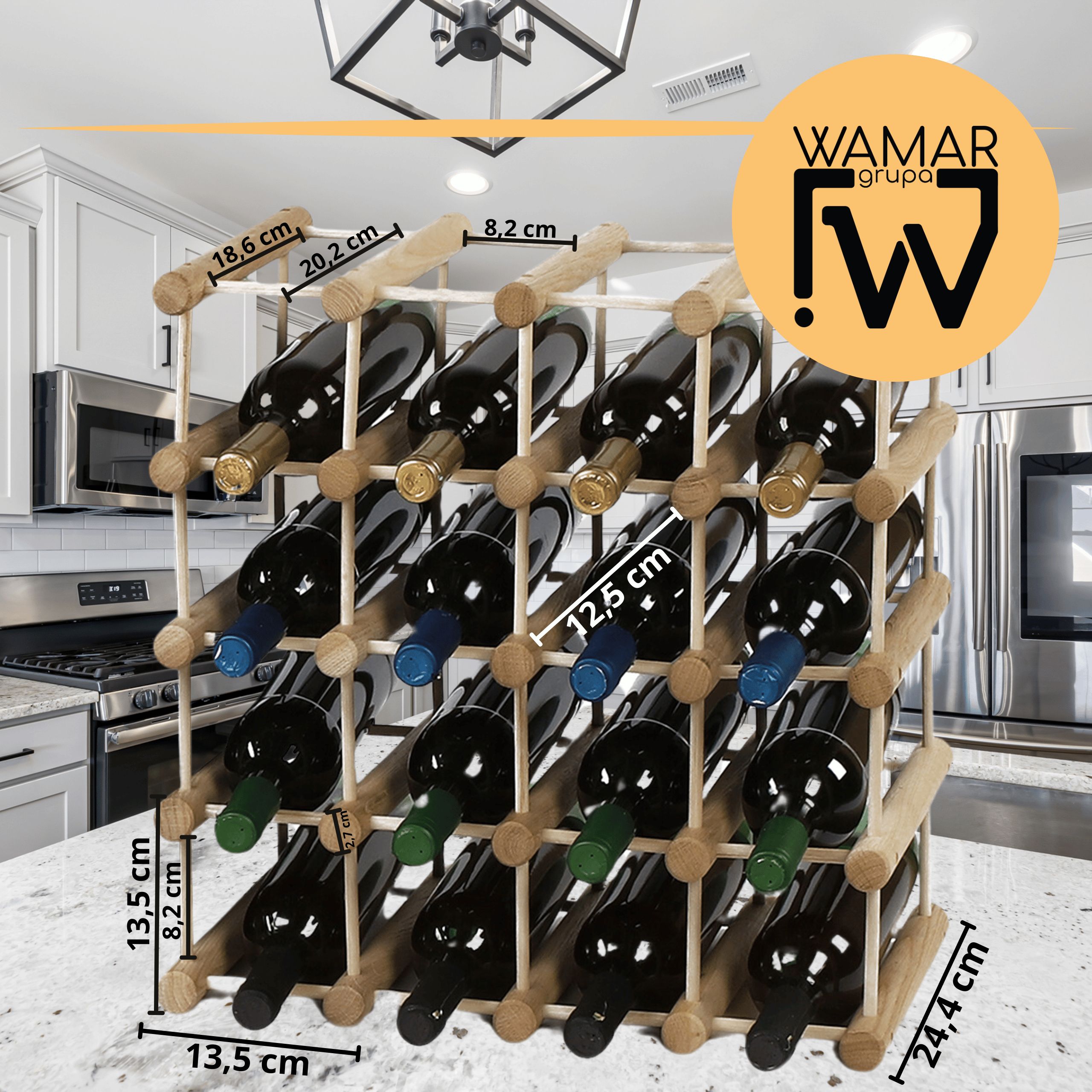 Stojak na wino RW7