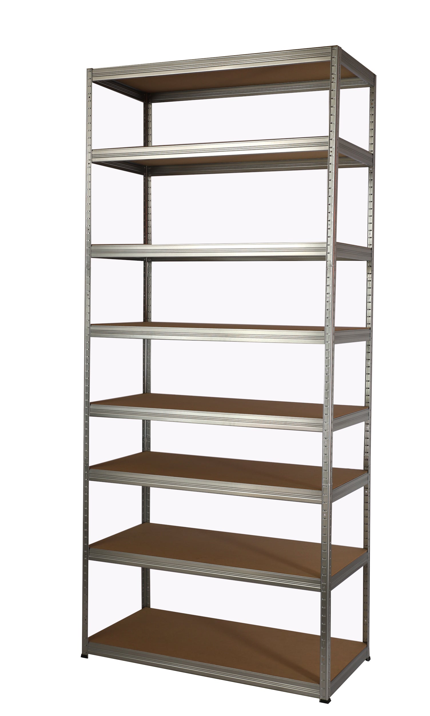 Regał metalowy Helios (wysokość 270 cm) wzmocniony