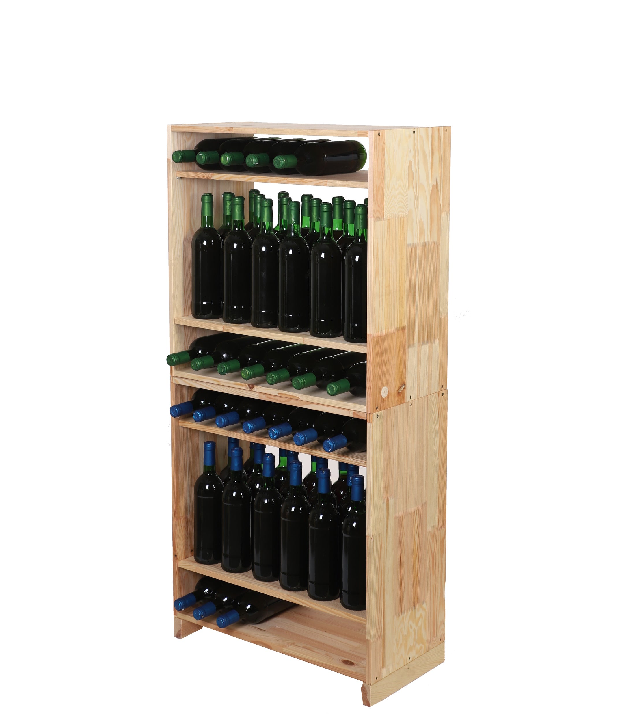 Modułowy stojak na wino RW61