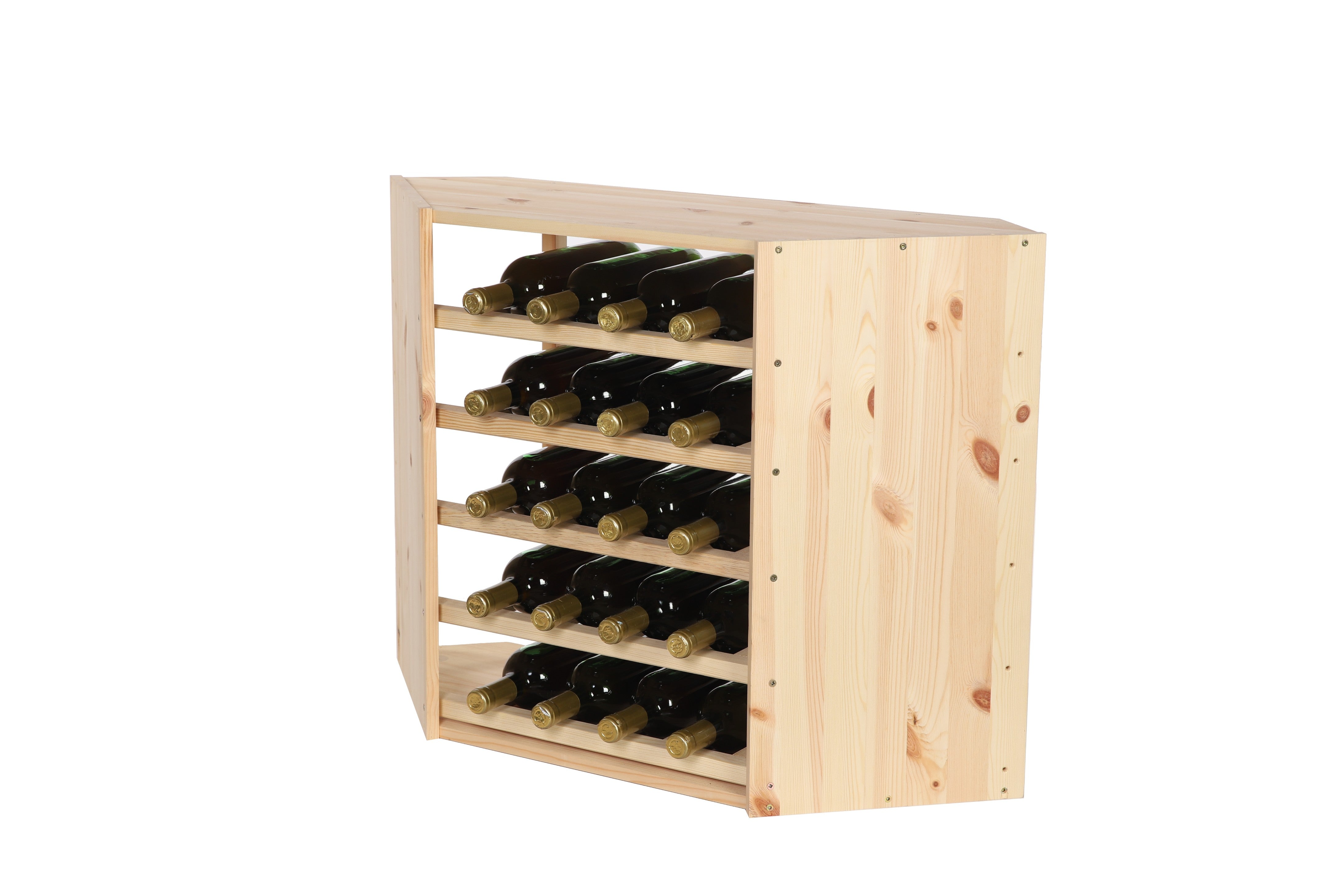 Modułowy stojak na wino RW61