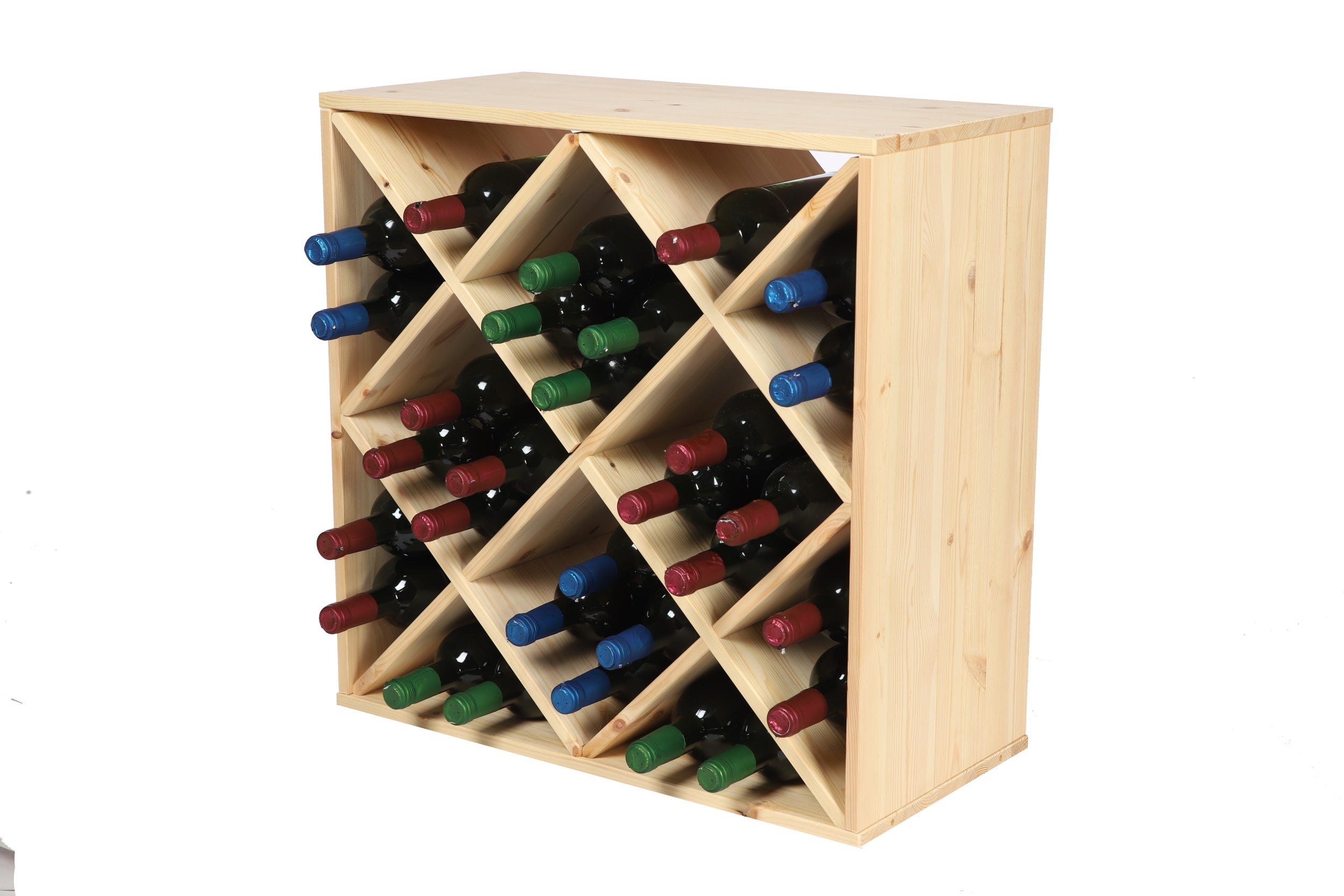 Modułowy stojak na wino RW61